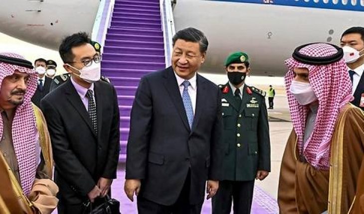 Le Président Chinois Xi Jinping En Arabie Saoudite Pour Construire Une ...