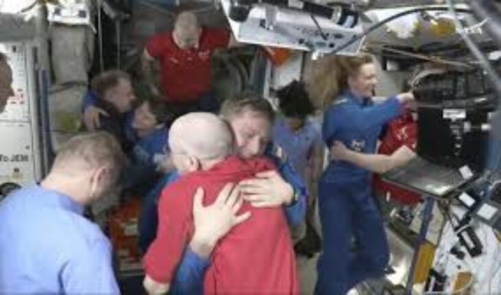 La relève est arrivée pour les astronautes bloqués dans l’ISS